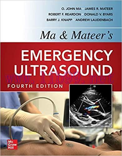 [PDF]Ma and Mateer\&rsquo;s Emergency Ultrasound 4th Edition PDF