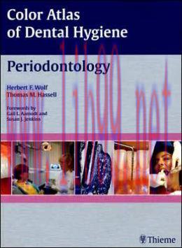 [AME]Color Atlas of Dental Hygiene: Periodontology