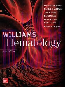 [AME]Williams Hematology, 9th Edition (EPUB)