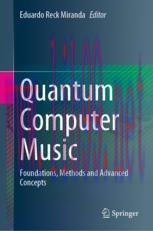 [PDF]Quantum Computer Music: Foundations, Methods and Advanced Concepts