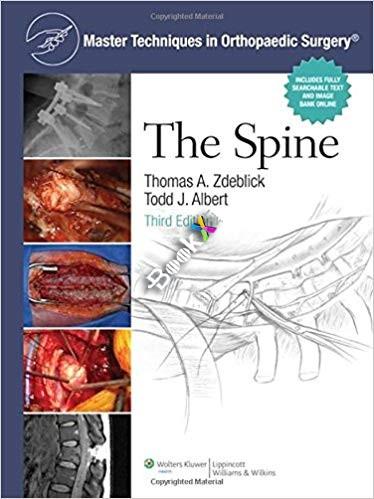 Master Techniques in Orthopaedic Surgery The Spine Third Edition