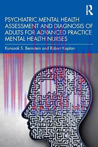 [AME]Psychiatric Mental Health Assessment and Diagnosis of Adults for Advanced Practice Mental ...