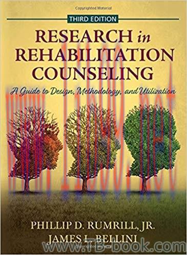 Research in Rehabilitation Counseling: A Guide to Design, Methodology, and Utilization by Phill...