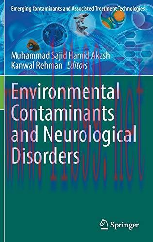 [AME]Environmental Contaminants and Neurological Disorders (Emerging Contaminants and Associate...