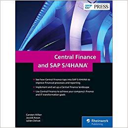 Central Finance and SAP S4HANA