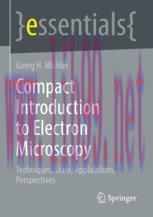 [PDF]Compact Introduction to Electron Microscopy: Techniques, State, Applications, Perspectives