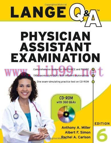 [AME]Lange Q&A Physician Assistant Examination, Sixth Edition (EPUB)