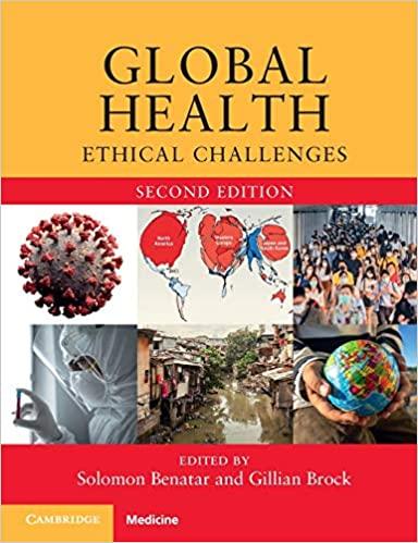 Global Health Ethical Challenges