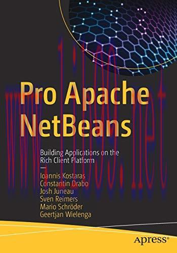 [FOX-Ebook]Pro Apache NetBeans: Building Applications on the Rich Client Platform