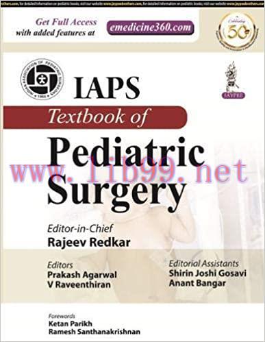 [PDF]IAPS Textbook Of Pediatric Surgery