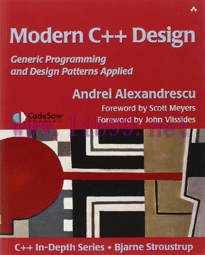 [FOX-Ebook]Modern C++ Design: Generic Programming and Design Patterns Applied