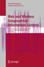 [PDF]Web and Wireless Geographical Information Systems: 19th International Symposium, W2GIS 202...