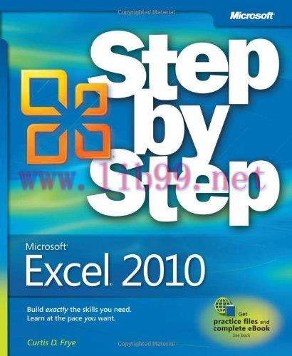 [FOX-Ebook]Microsoft Excel 2010 Step by Step