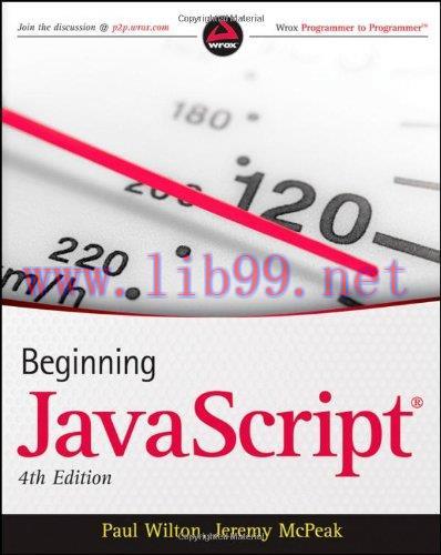 [FOX-Ebook]Beginning JavaScript, 4th Edition