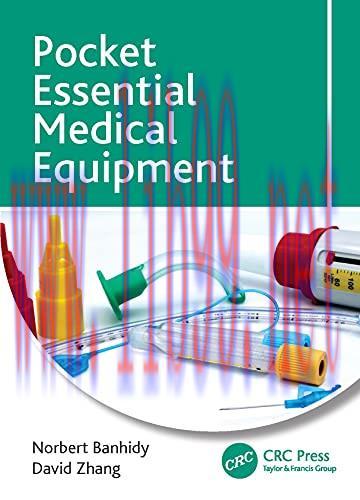 [AME]Pocket Essential Medical Equipment (Pocket Series) (Original PDF)