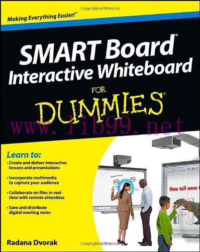 [FOX-Ebook]SMART Board Interactive Whiteboard For Dummies