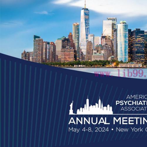 [AME]APA 2024 Annual Meeting OnDemand (Videos with captions + Audios + Slides)