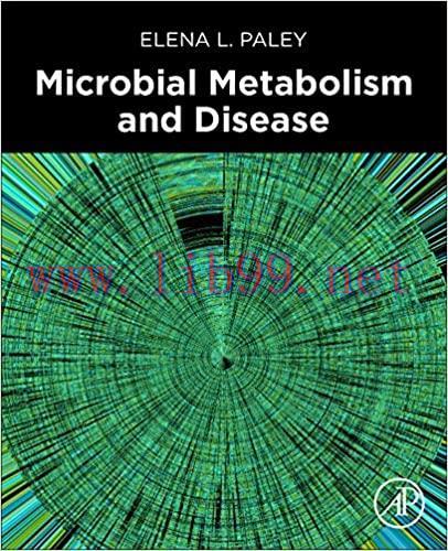 [PDF]Microbial Metabolism and Disease 1st Edition