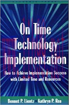 (PDF)On Time Technology Implementation 1st Edition