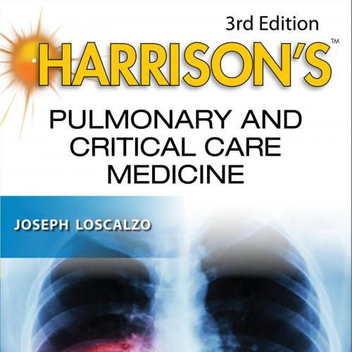 Harrison's Pulmonary and Critical Care Medicine 3rd Edition - Wei Zhi