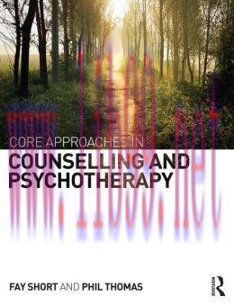 [AME]Core Approaches in Counselling and Psychotherapy