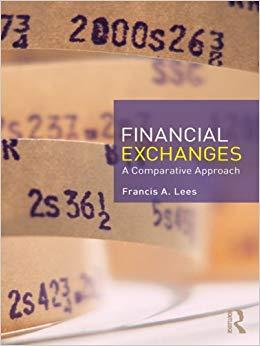 (PDF)Financial Exchanges A Comparative Approach 1st Edition
