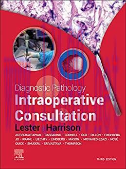 [PDF]Diagnostic Pathology Intraoperative Consultation 3rd Edition E-Book