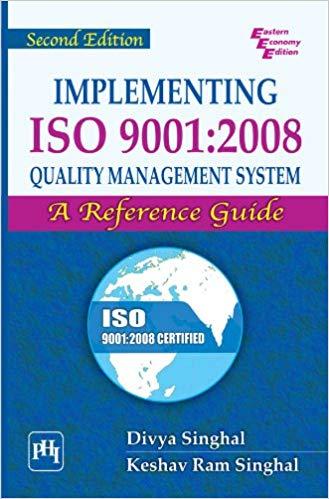 (PDF)IMPLEMENTING ISO 90012008 QUALITY MANAGEMENT SYSTEM A REFERENCE GUIDE