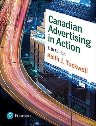 Canadian Advertising in Action 11th Edition [Keith John]
