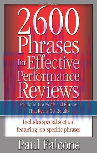 [FOX-Ebook]2600 Phrases for Effective Performance Reviews