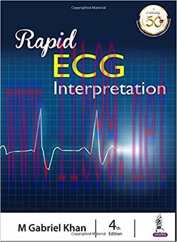 [AME]Rapid ECG Interpretation, 4th Edition (Original PDF)