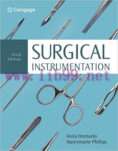 [PDF]Surgical Instrumentation 3rd Edition [Anita Hornacky]
