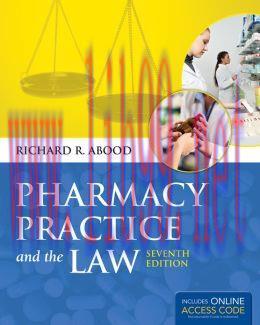 [AME]Pharmacy Practice And The Law, 7th Edition (EPUB)