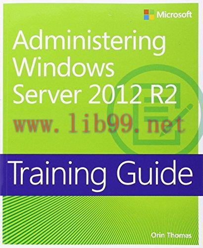 [FOX-Ebook]Training Guide Administering Windows Server 2012 R2 (MCSA)