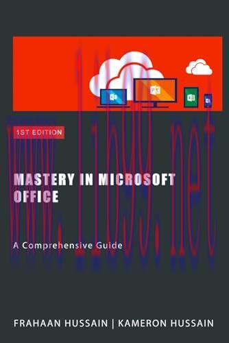 [FOX-Ebook]Mastery in Microsoft Office: A Comprehensive Guide