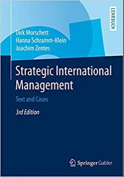 (PDF)Strategic International Management Text and Cases 3rd Edition