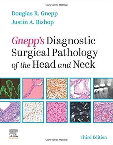Gnepp’s Diagnostic Surgical Pathology of the Head and Neck 3rd Edition