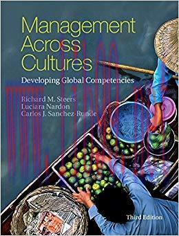 Management across Cultures: Developing Global Competencies 3rd Edition,