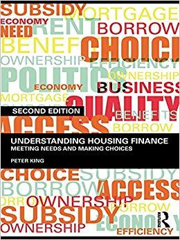 (PDF)Understanding Housing Finance Meeting Needs and Making Choices 2nd Edition