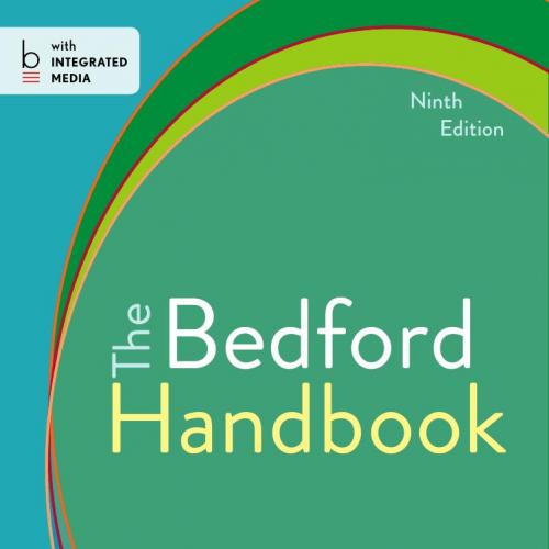 Bedford.The.Bedford.Handbook.9th.Edition.1457608022 - Diana Hacker & Nancy Sommers