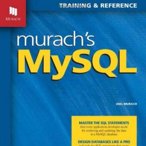 Murachs MySQL