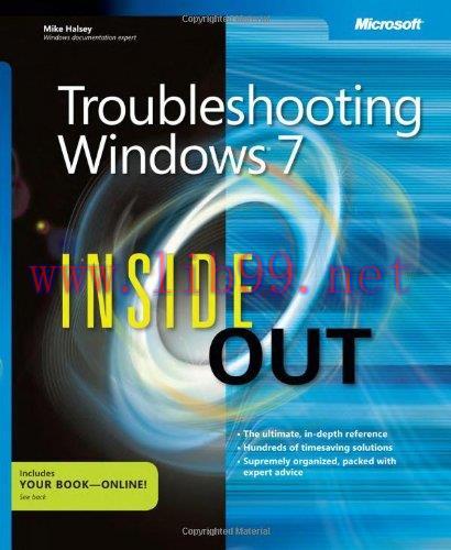 [FOX-Ebook]Troubleshooting Windows 7 Inside Out: The ultimate, in-depth troubleshooting referen...