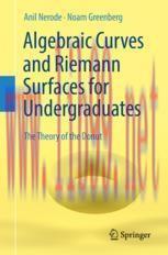 [PDF]Algebraic Curves and Riemann Surfaces for Undergraduates: The Theory of the Donut