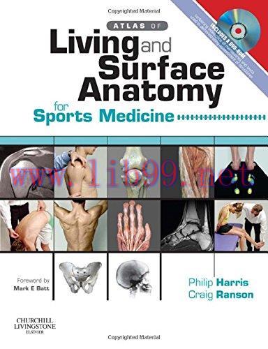 [AME]Atlas of Living & Surface Anatomy for Sports Medicine (PDF)