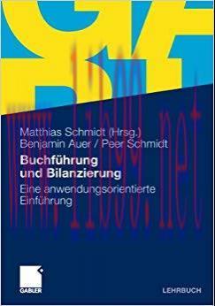 (PDF)Buchf&uuml;hrung und Bilanzierung: Eine anwendungsorientierte Einf&uuml;hrung (German Edition) 2012 ...