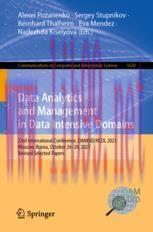 [PDF]Data Analytics and Management in Data Intensive Domains: 23rd International Conference, DA...