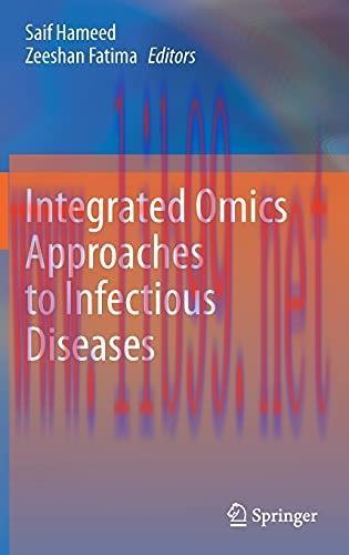 [AME]Integrated Omics Approaches to Infectious Diseases (Original PDF)