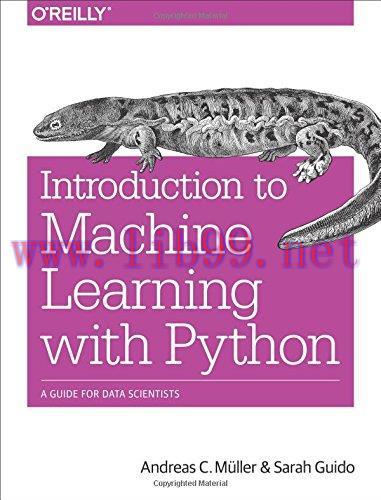 [FOX-Ebook]Introduction to Machine Learning with Python: A Guide for Data Scientists