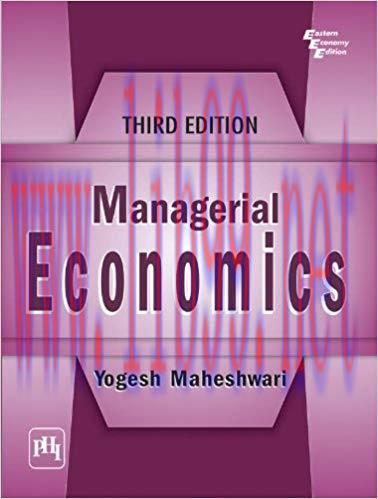 (PDF)Managerial Economics