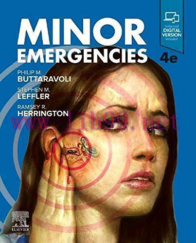 [AME]Minor Emergencies, 4th edition (Original PDF+Videos)